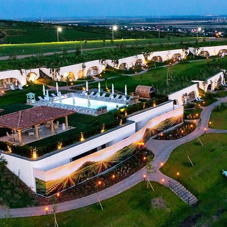 Chitorani Casa Timis - Wellness & Spa Resort מראה חיצוני תמונה Aerial view of the resort