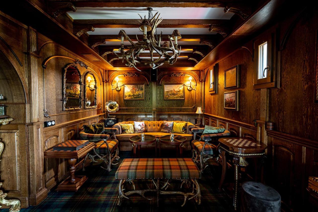 Chitorani Casa Timis - Wellness & Spa Resort מראה חיצוני תמונה The interior of the restaurant