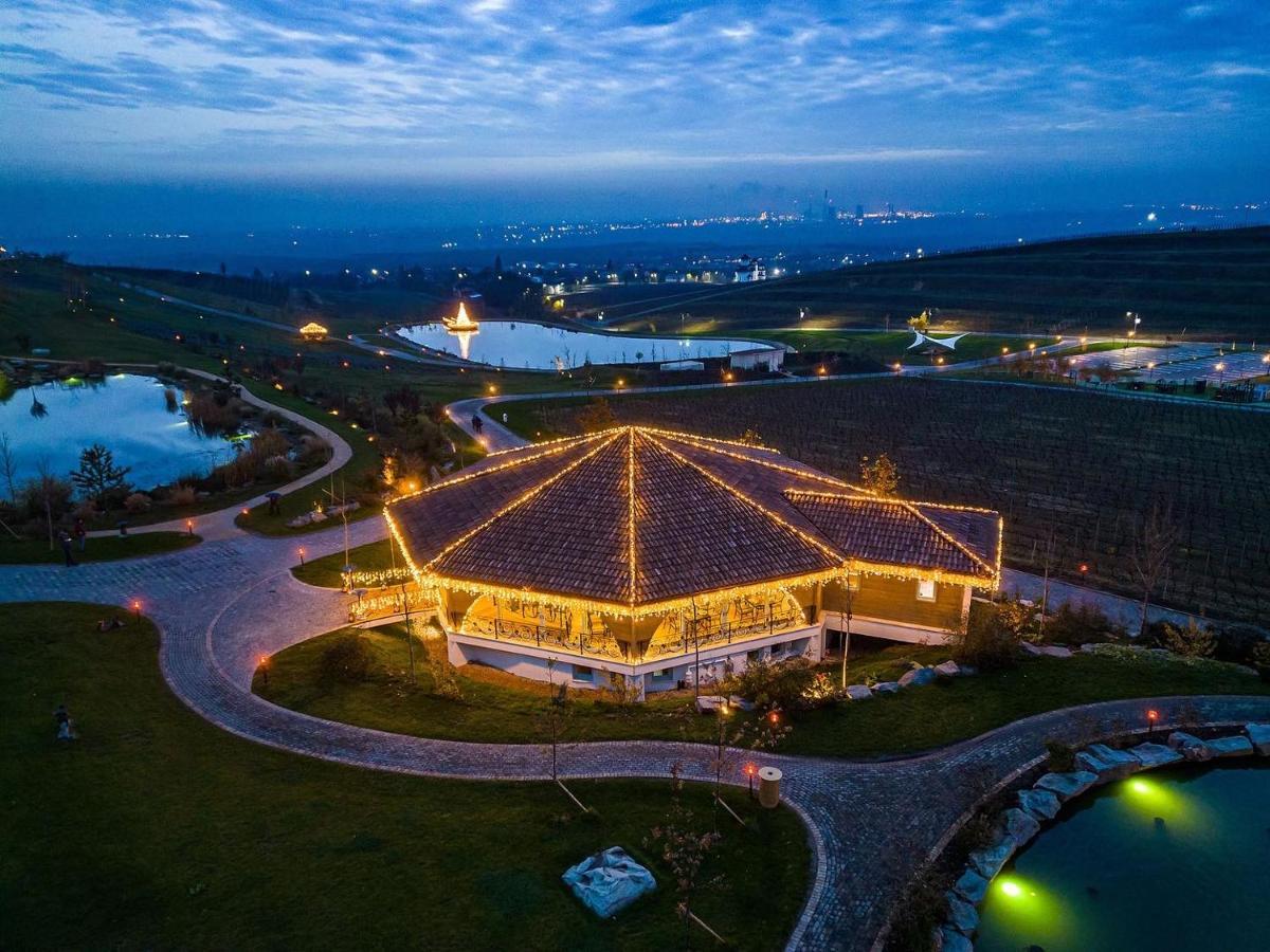 Chitorani Casa Timis - Wellness & Spa Resort מראה חיצוני תמונה Aerial view of the venue