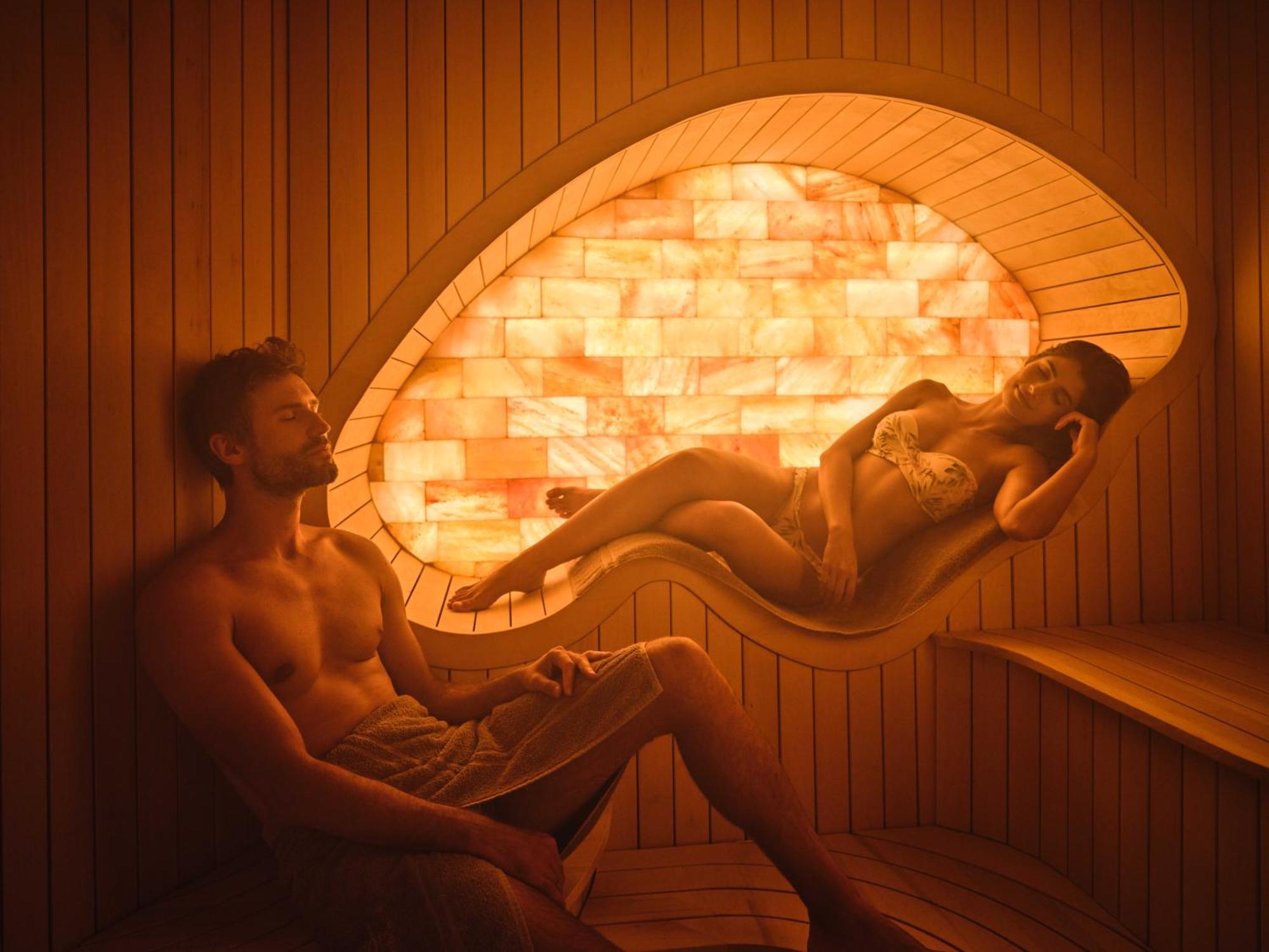 Chitorani Casa Timis - Wellness & Spa Resort מראה חיצוני תמונה Salt room