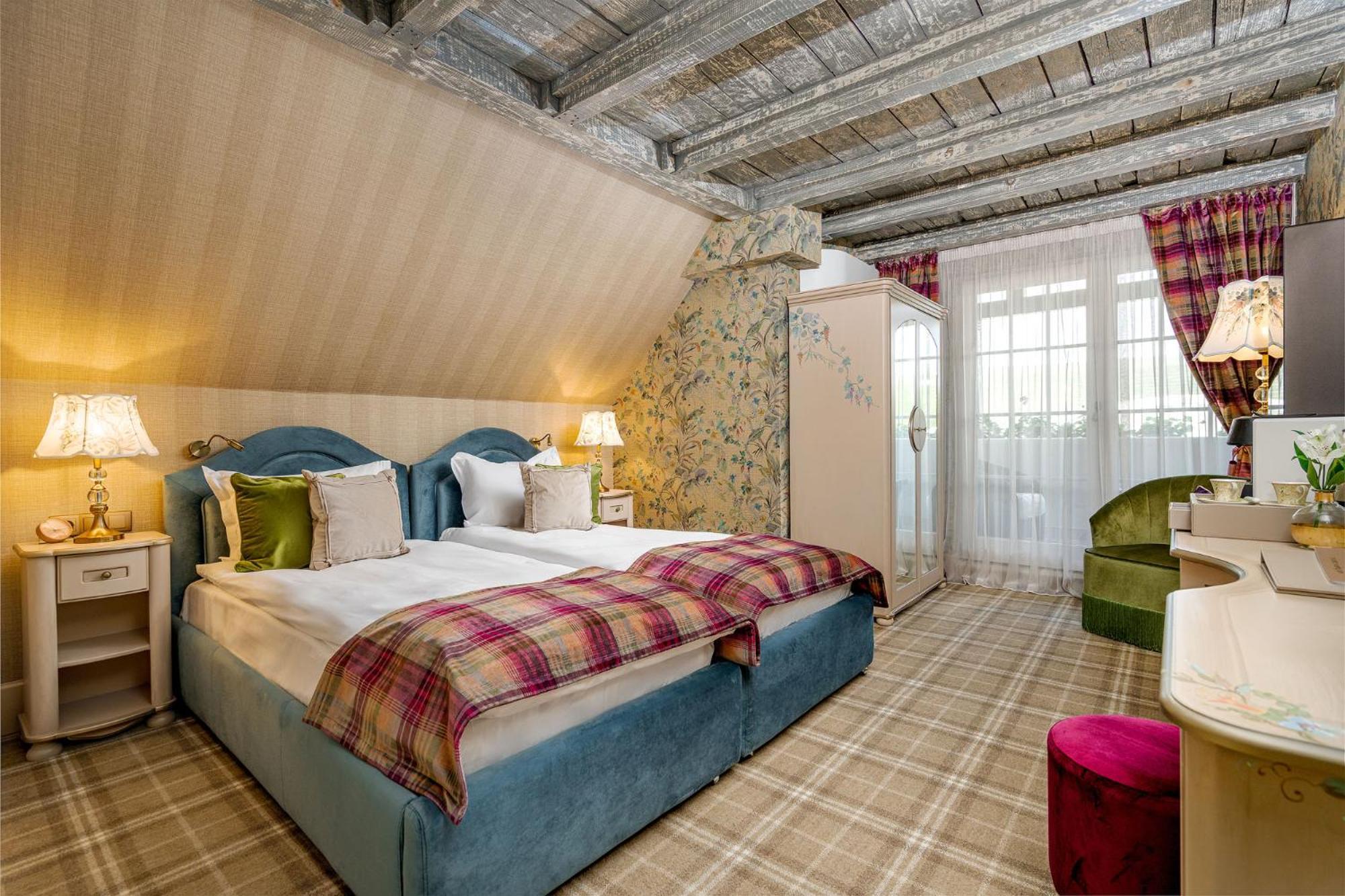 Chitorani Casa Timis - Wellness & Spa Resort מראה חיצוני תמונה A room at the hotel